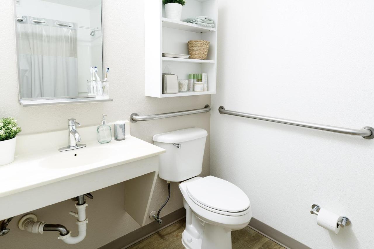 Intown Suites Extended Stay Dallas Tx - North Richland Hills Kültér fotó